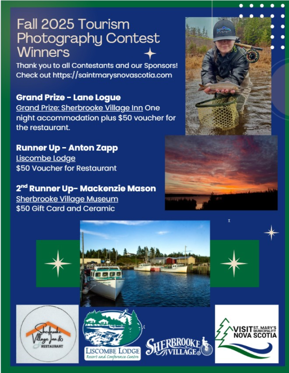 Fall Tourism Photo Contest Winners! - The Municipality of the District ...