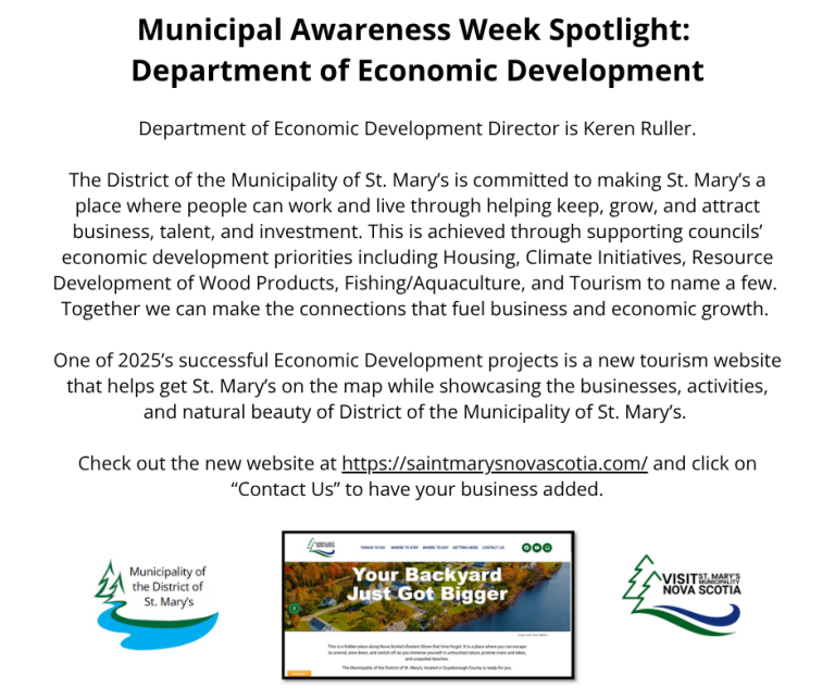 Municipal Awareness Week Spotlight: Department of Economic Development ...